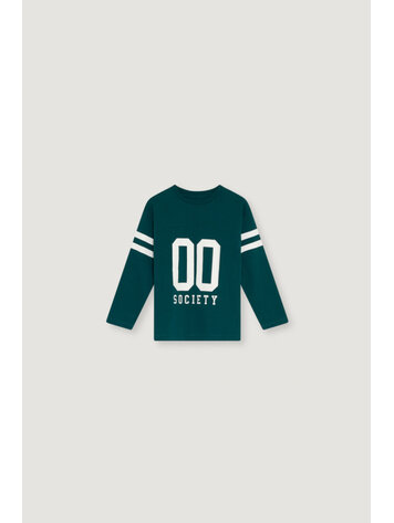 The New Society Spark T-Shirt - Dark Sea