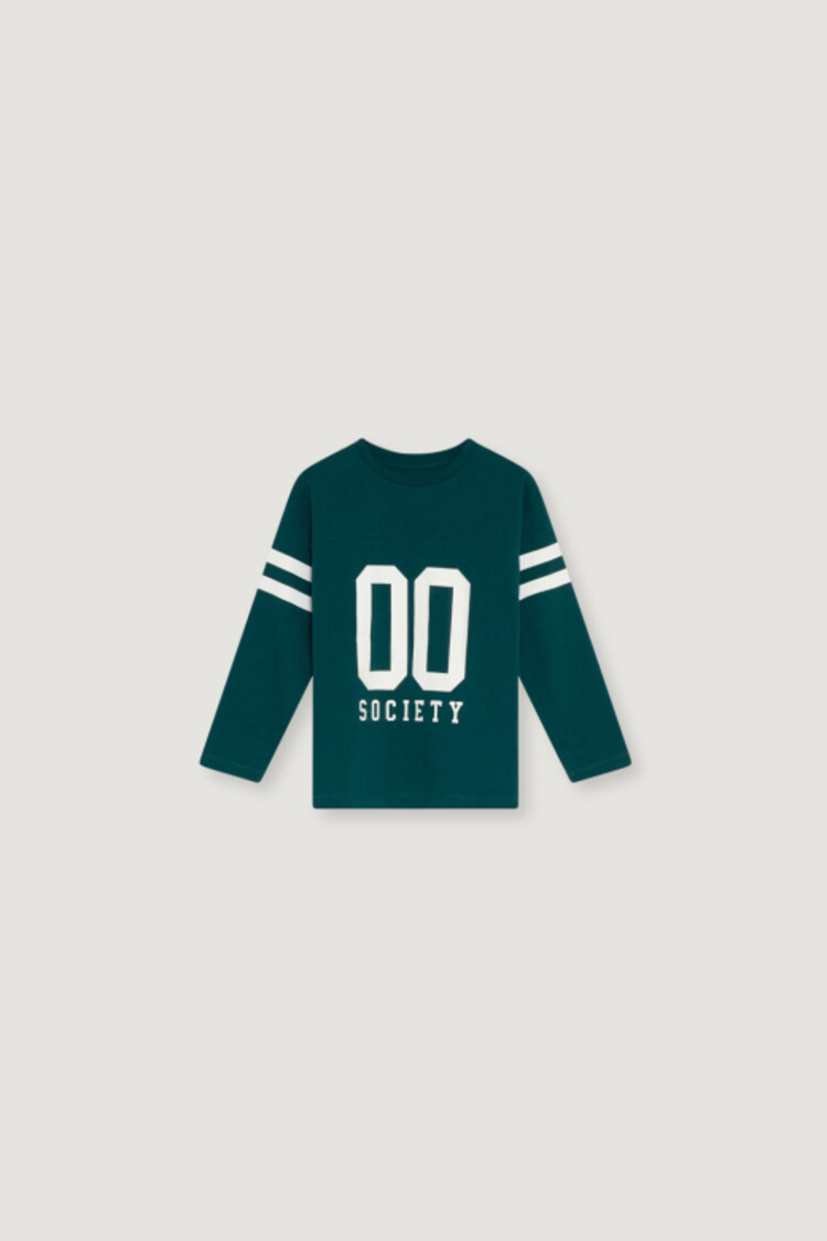 The New Society Spark T-Shirt - Dark Sea