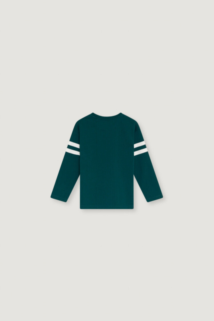 The New Society Spark T-Shirt - Dark Sea