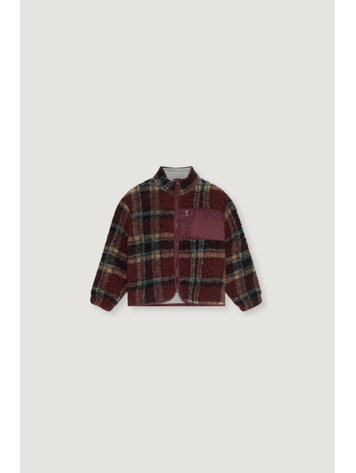 The New Society Roo Jacket - Roo Check
