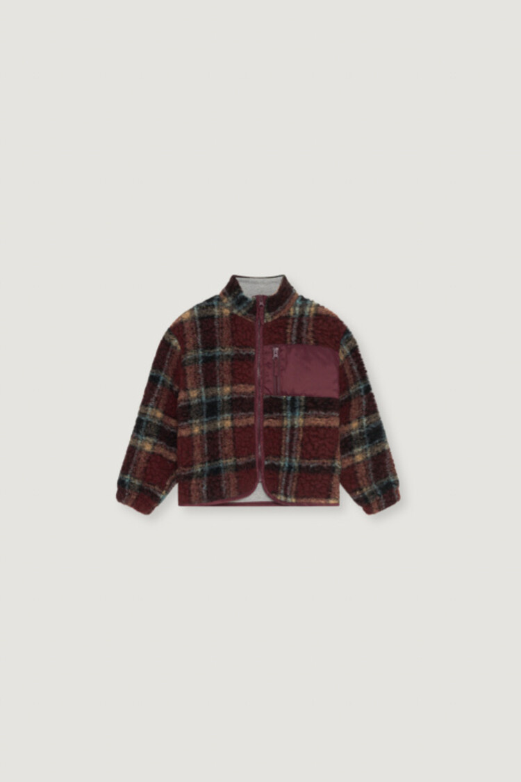 The New Society Roo Jacket - Roo Check