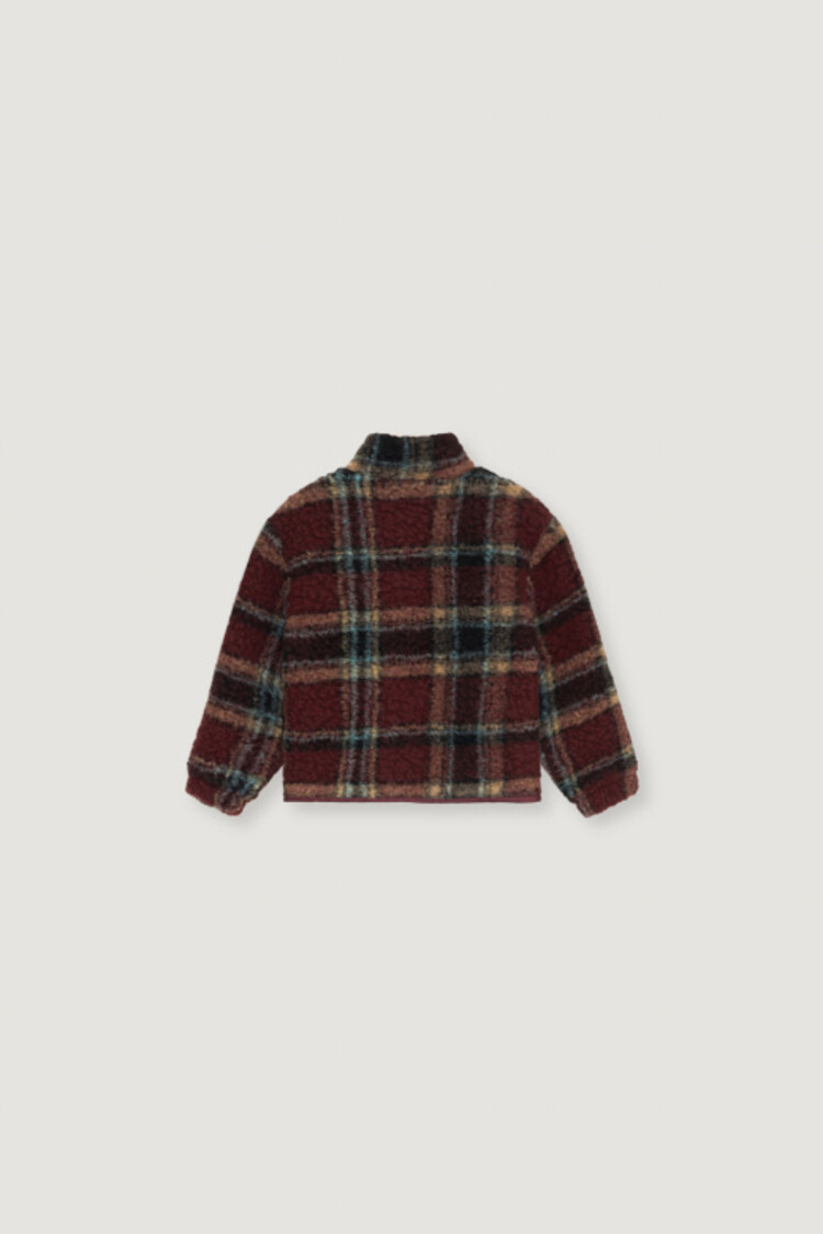 The New Society Roo Jacket - Roo Check