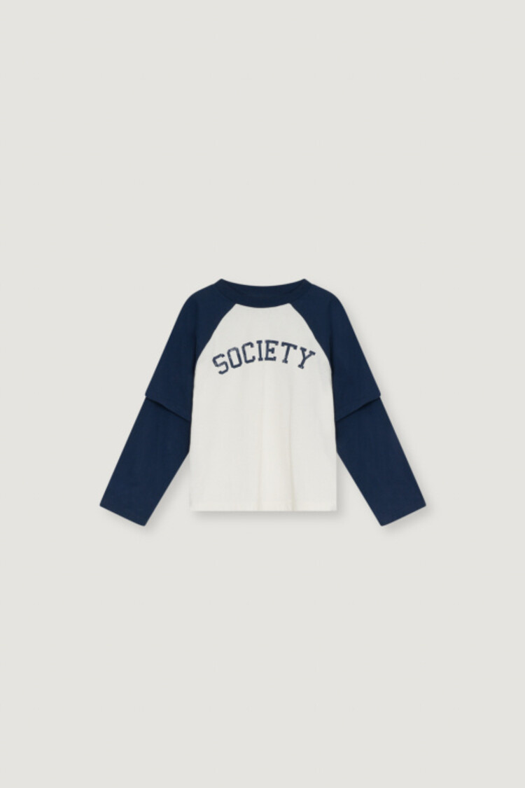 The New Society Delia T-Shirt - Black Iris