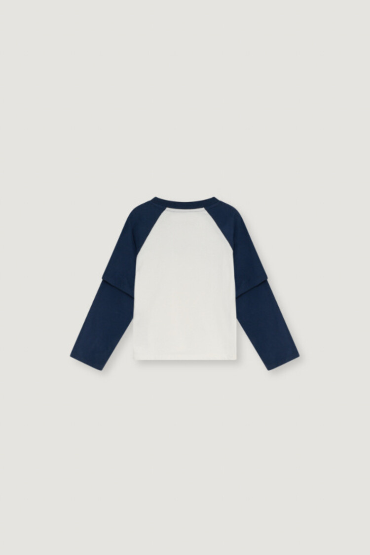 The New Society Delia T-Shirt - Black Iris