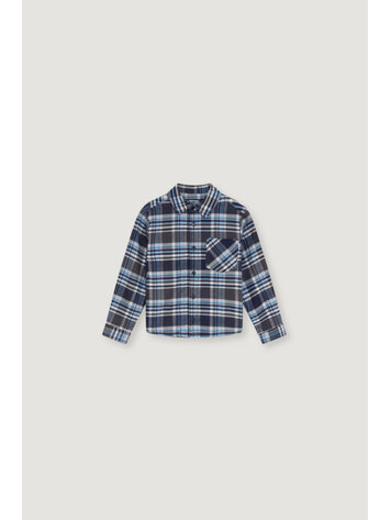 The New Society Dallas Shirt - Dallas Check
