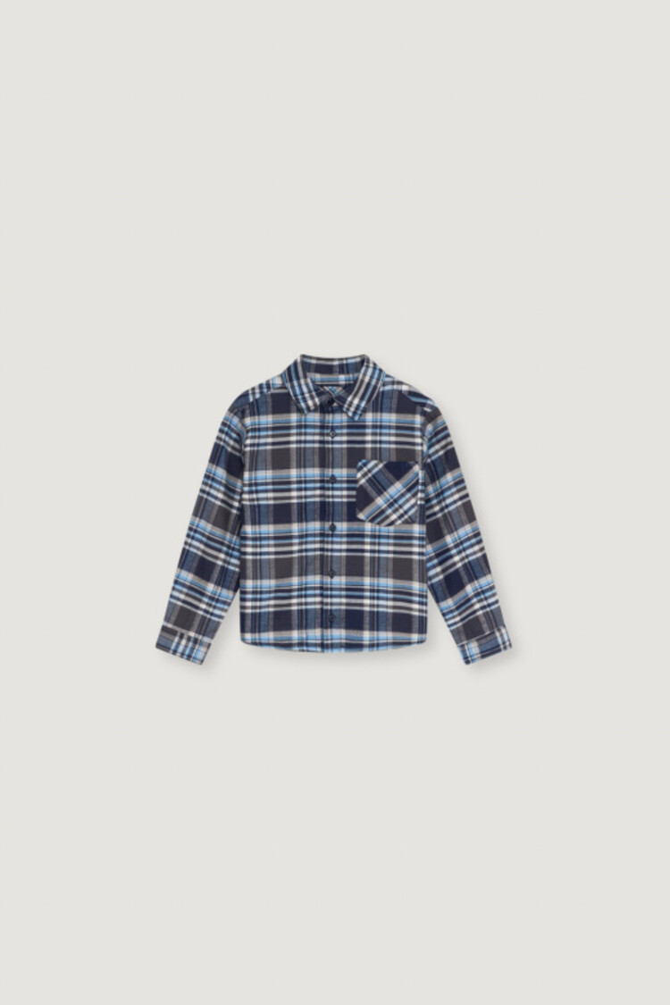 The New Society Dallas Shirt - Dallas Check