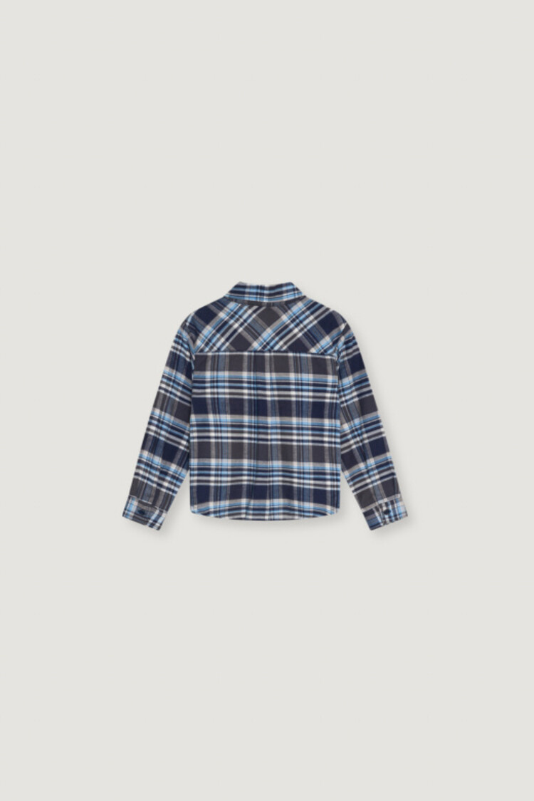 The New Society Dallas Shirt - Dallas Check
