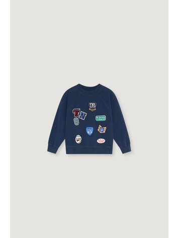 The New Society Eden Sweatshirt - Black Iris