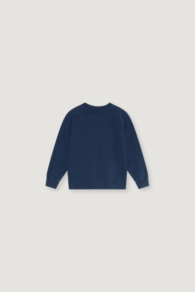 The New Society Eden Sweatshirt - Black Iris