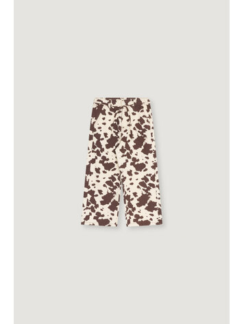 The New Society Dakota Trouser - Cow Print