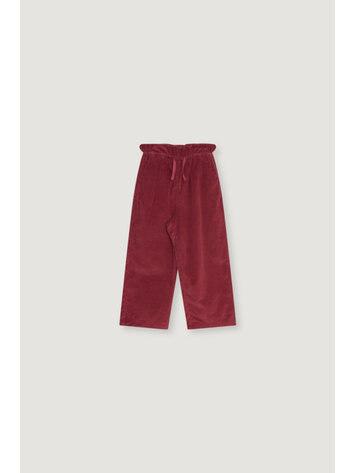 The New Society Dree Trouser - Rumba Red