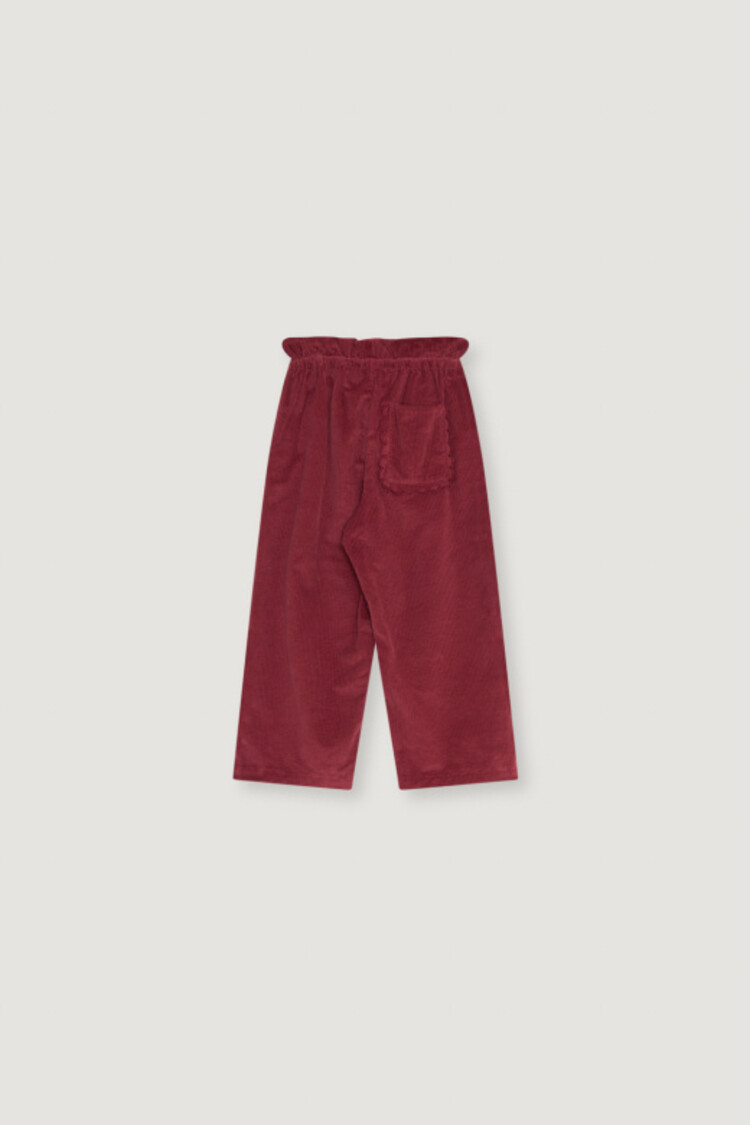 The New Society Dree Trouser - Rumba Red