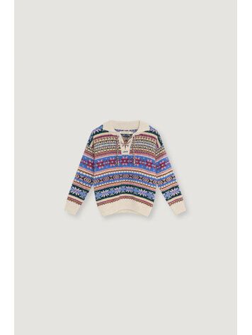 The New Society Caia Polo - Caia Jacquard