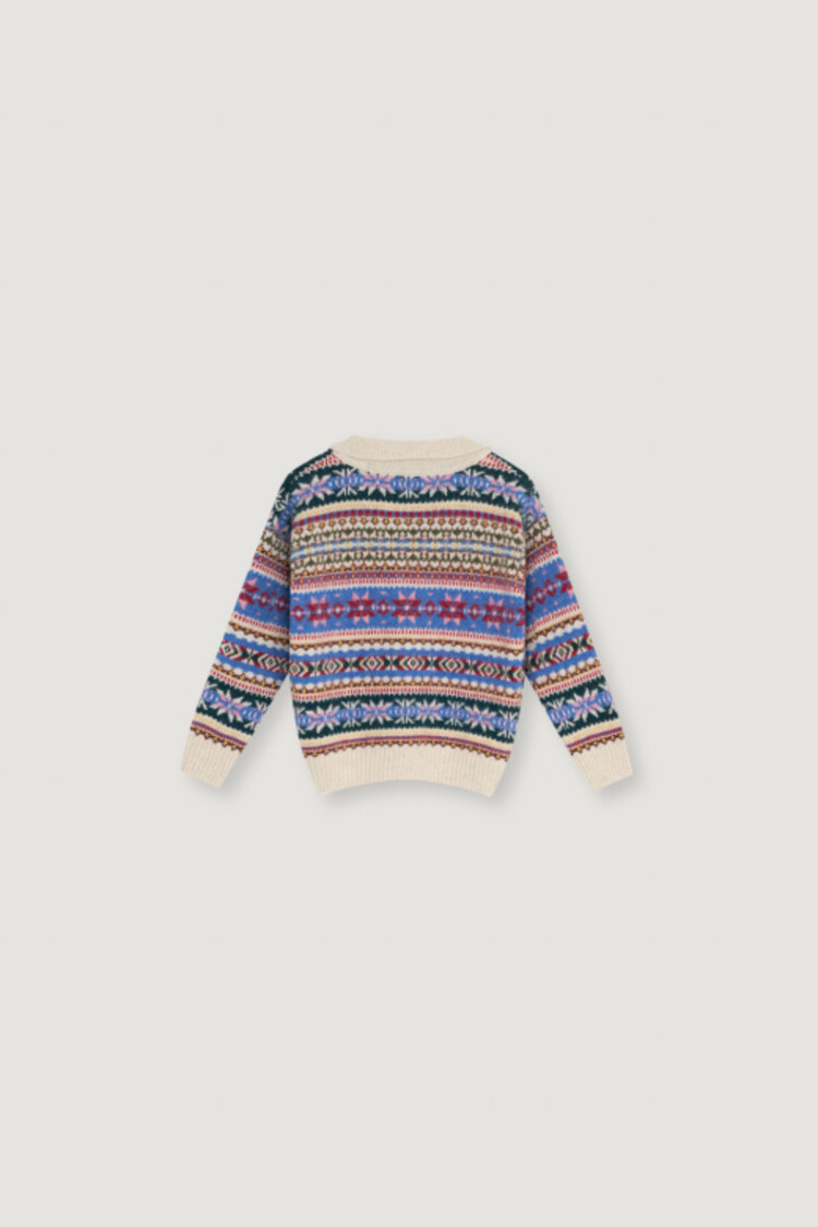 The New Society Caia Polo - Caia Jacquard