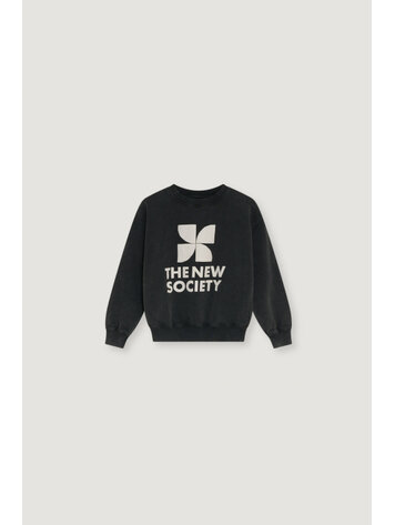 The New Society TNS Logo Sweatshirt - Forged Iron
