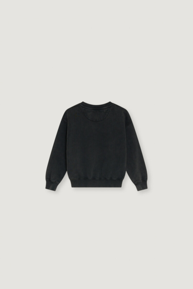 The New Society TNS Logo Sweatshirt - Forged Iron