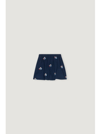 The New Society Mira Skirt - Mira Embroidery