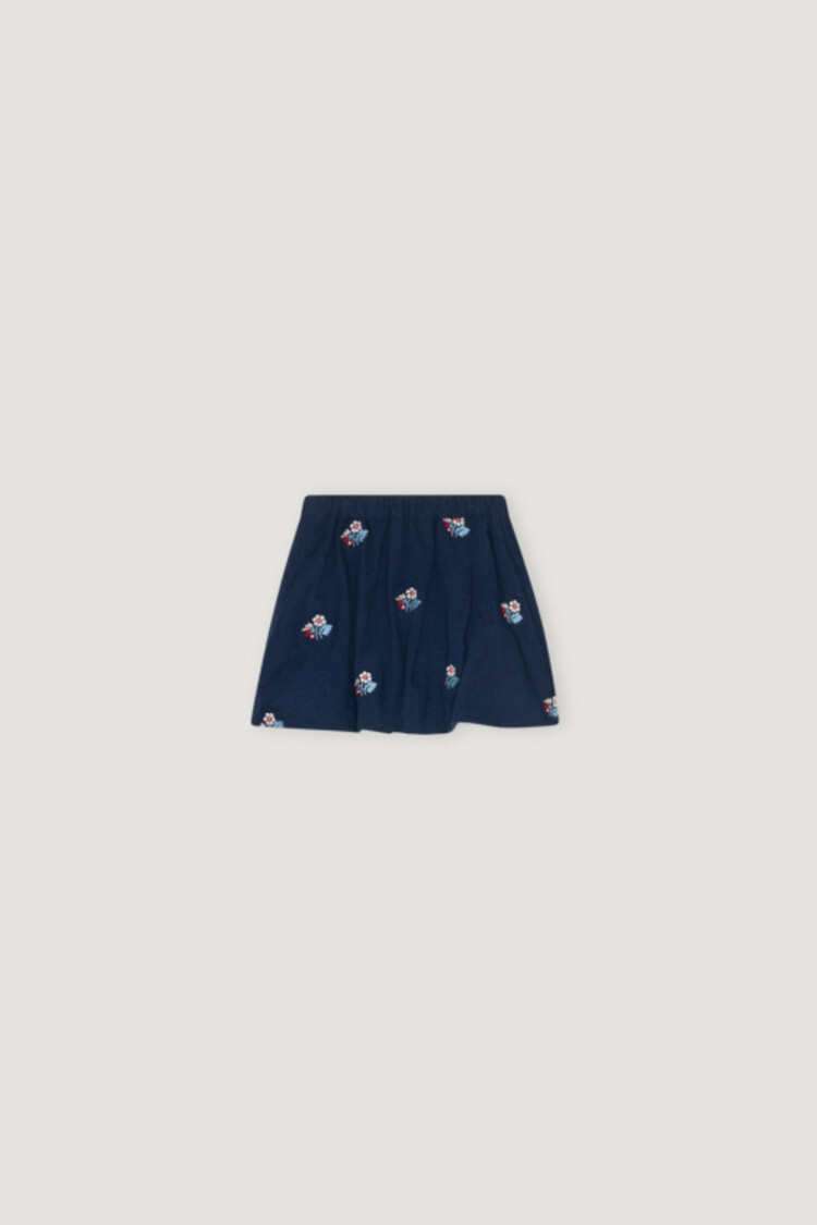 The New Society Mira Skirt - Mira Embroidery