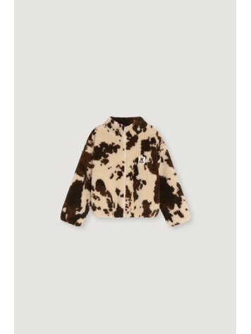 The New Society Wynn Jacket - Cow Print
