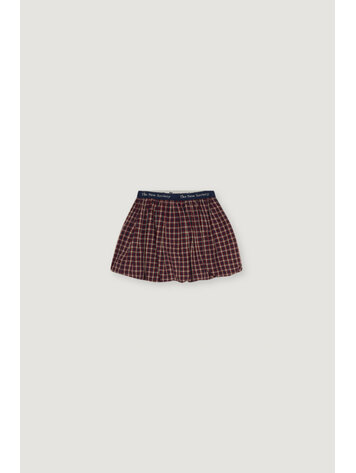 The New Society Orbit Skirt - Orbit Check