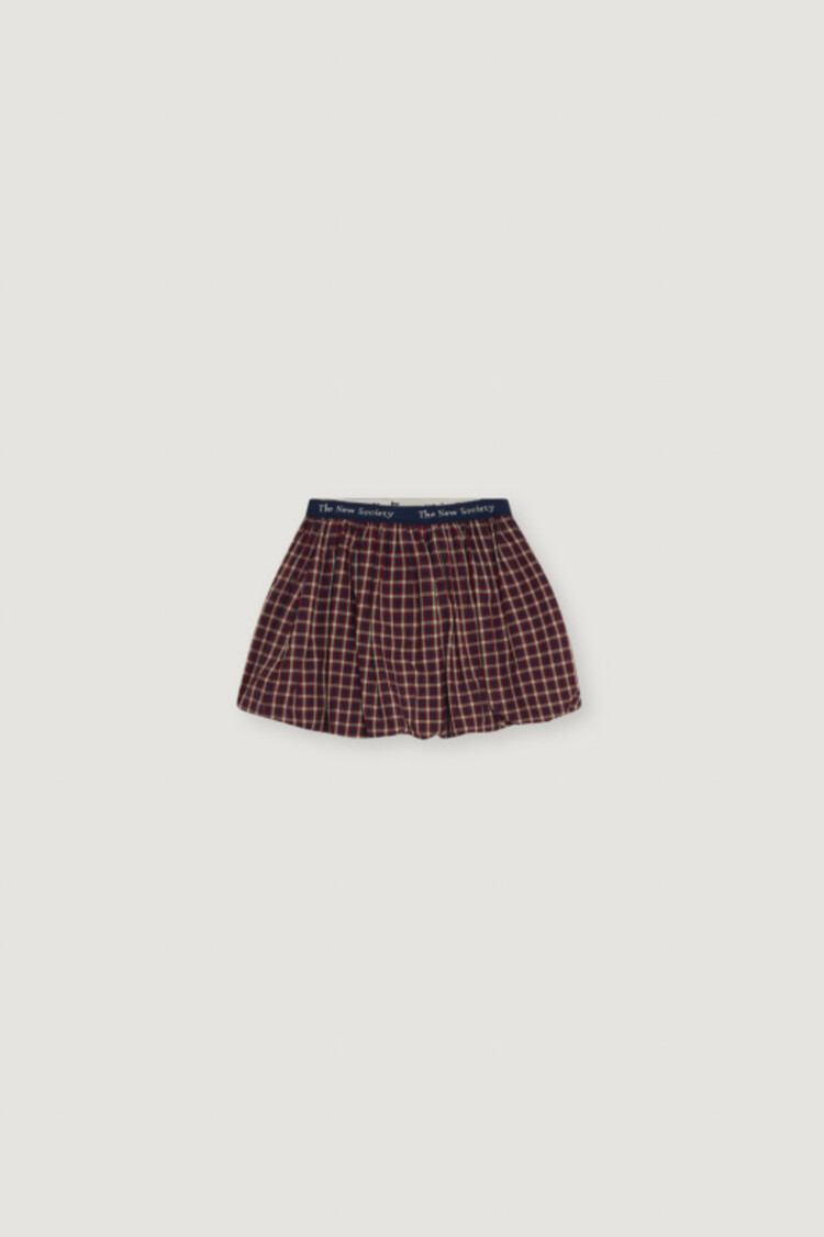 The New Society Orbit Skirt - Orbit Check