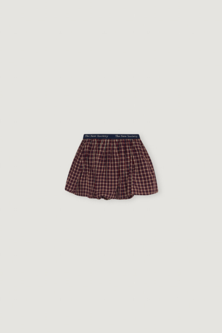 The New Society Orbit Skirt - Orbit Check