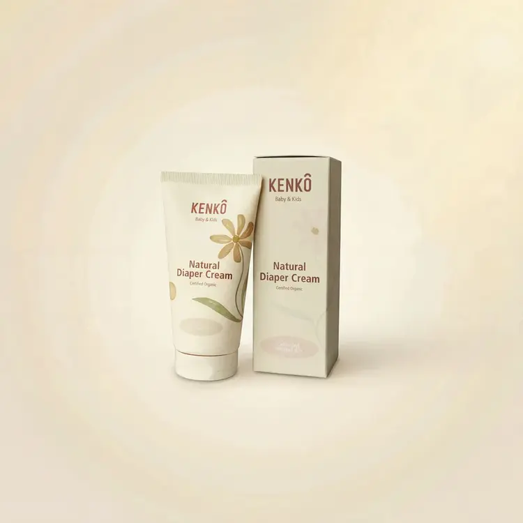 Kenkô Natural Diaper Cream  - 75ml