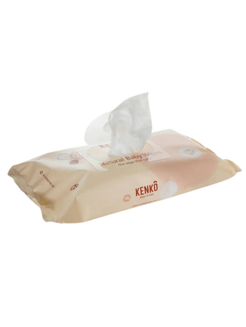 Kenkô 3 in 1 Baby Wipes (54 pieces)