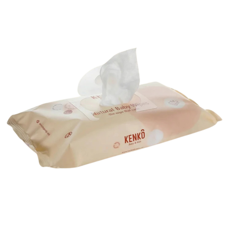 Kenkô 3 in 1 Baby Wipes (54 stuks)