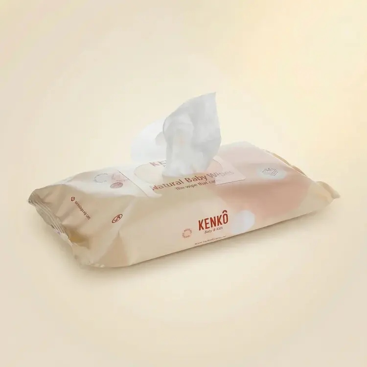 Kenkô 3 in 1 Baby Wipes (54 pieces)