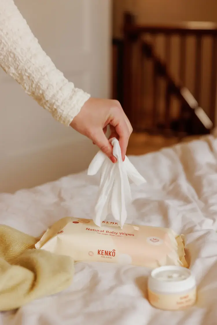 Kenkô 3 in 1 Baby Wipes (54 stuks)