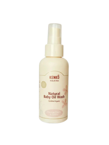 Kenkô Natural Baby Oil Wash - 100ml
