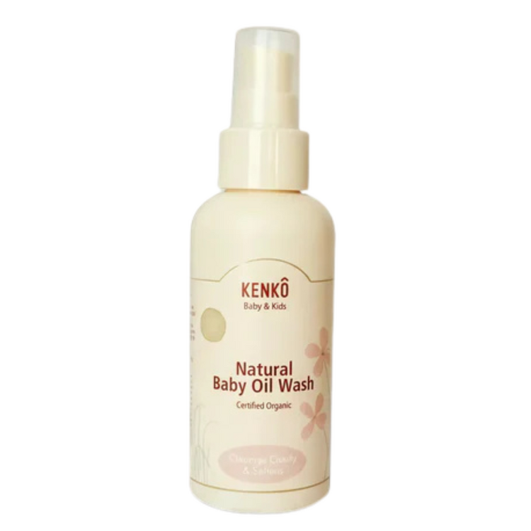 Kenkô Natural Baby Oil Wash - 100ml
