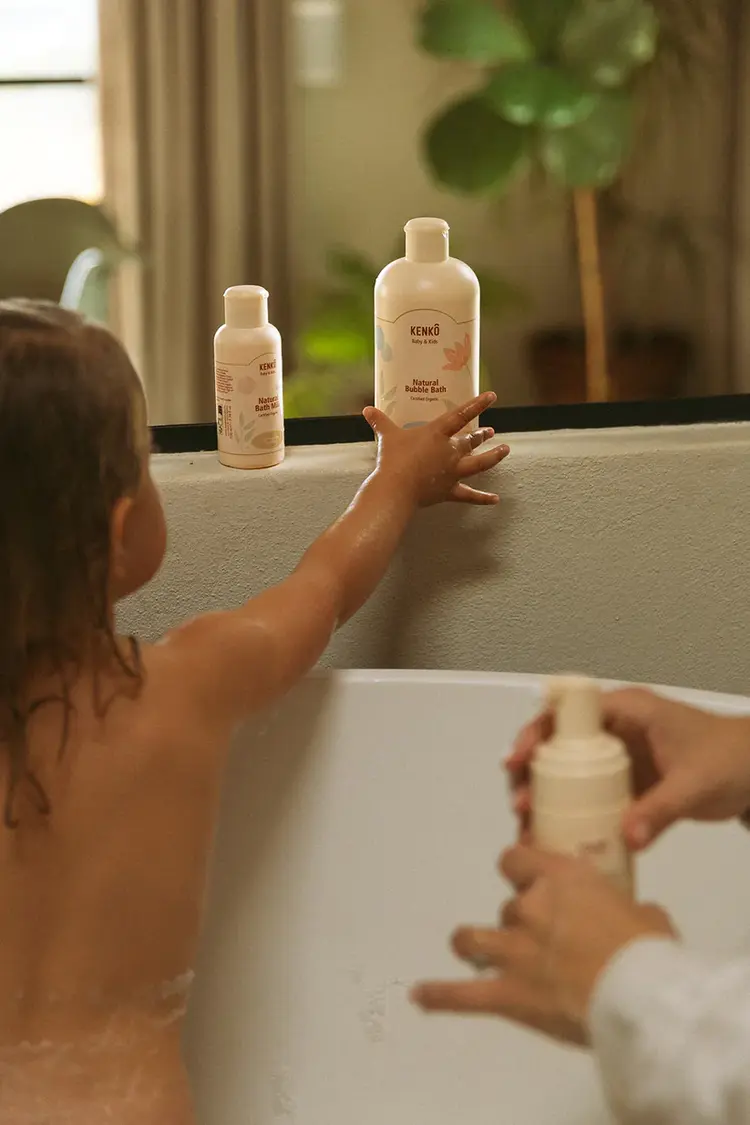 Kenkô Natural Bubble Bath - 400ml