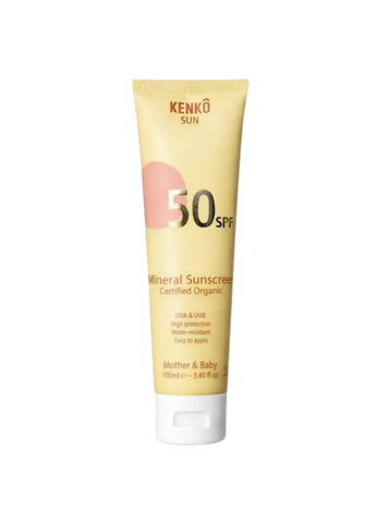 Kenkô Sun Cream SPF50 Mother & Baby - 100ml