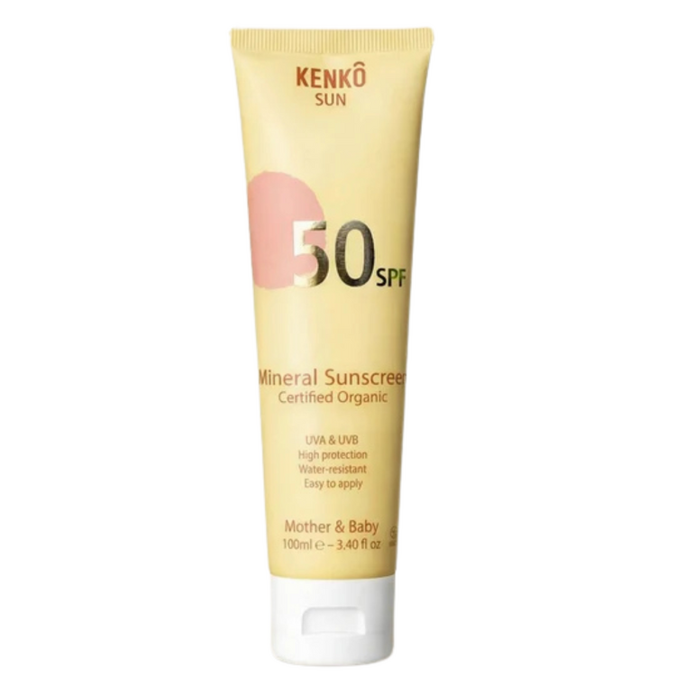 Kenkô Sun Cream SPF50 Mother & Baby - 100ml
