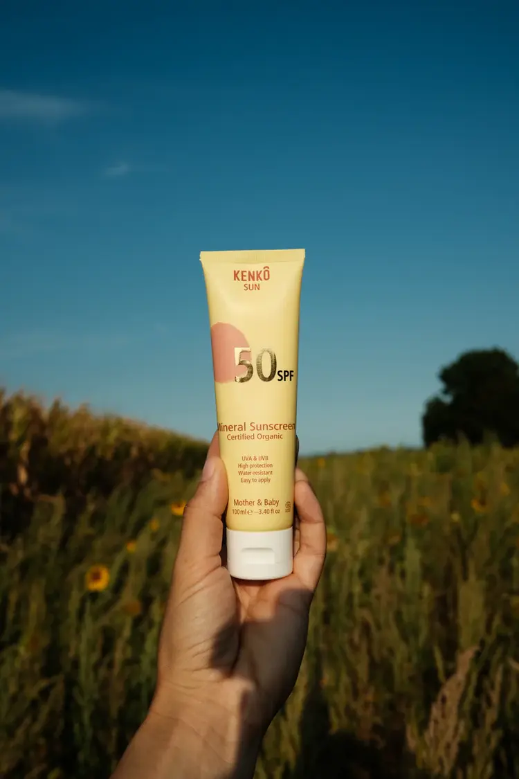 Kenkô Sun Cream SPF50 Mother & Baby - 100ml