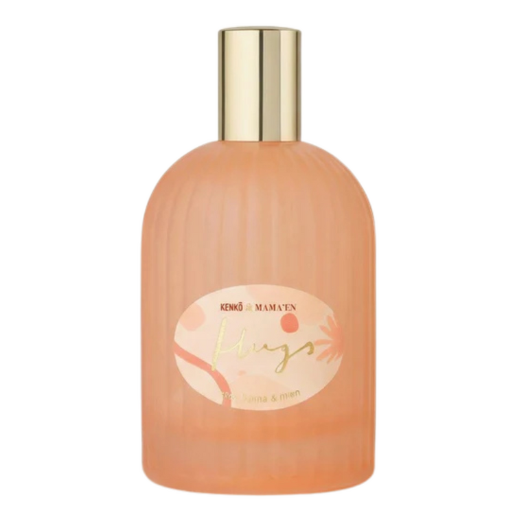 Kenkô Hugs Spray 100% Natural Body, Room And Linen Spray - 100ml
