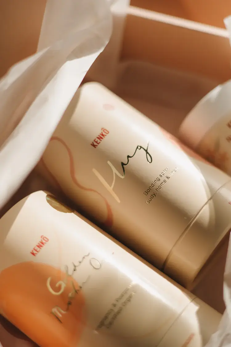 Kenkô Hugs Spray 100% Natural Body, Room And Linen Spray - 100ml