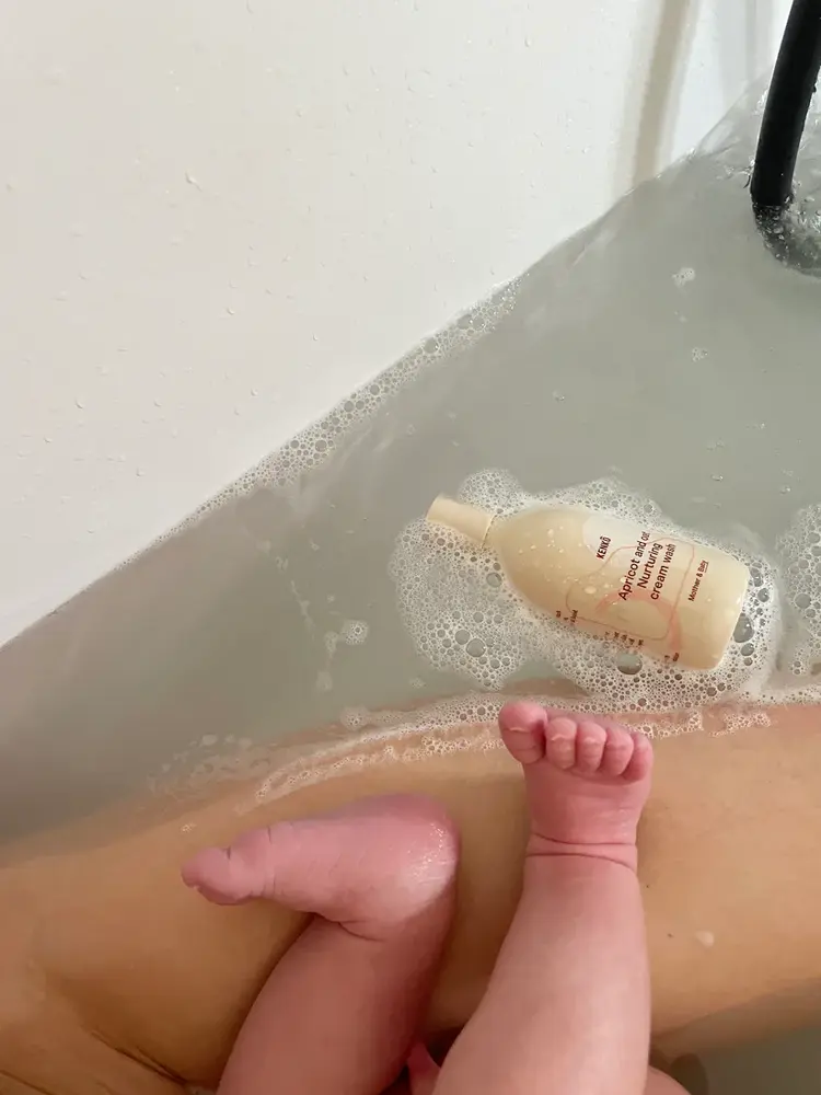 Kenkô Cream wash baby - 100ml