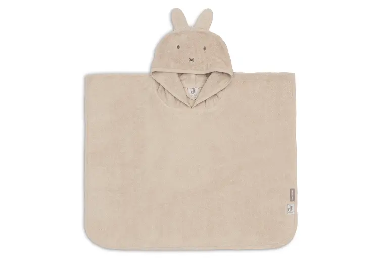Jollein Terry Cloth Bath Poncho – Miffy Warm Sand