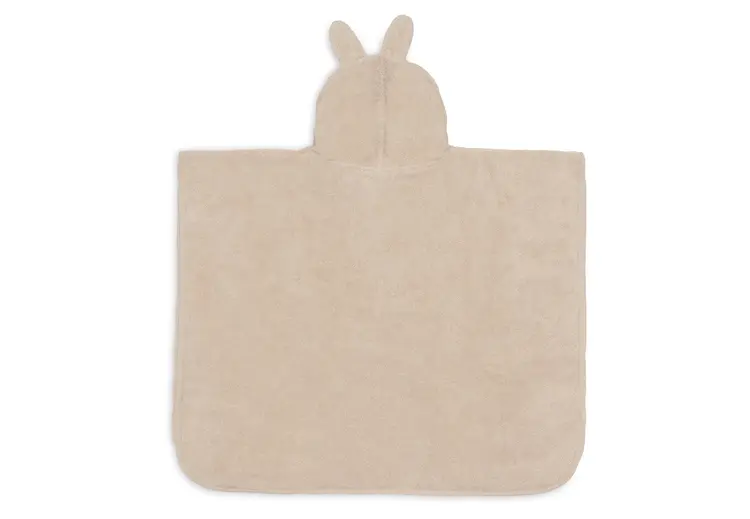 Jollein Badponcho Badstof - Miffy Warm Sand