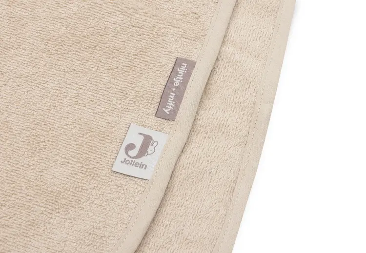 Jollein Terry Cloth Bath Poncho – Miffy Warm Sand