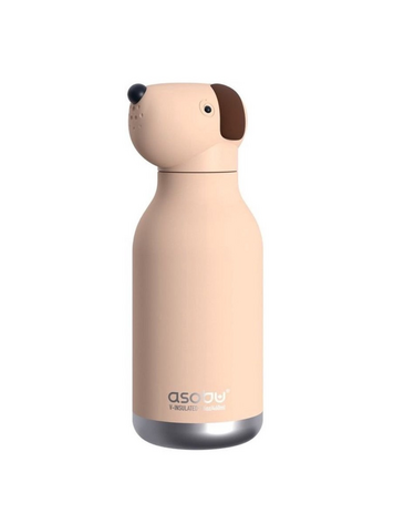 Asobu Beige Dog Beste Drinkfles