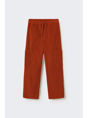 COZMO Blas Corduroy Cargo Pants - Ginger