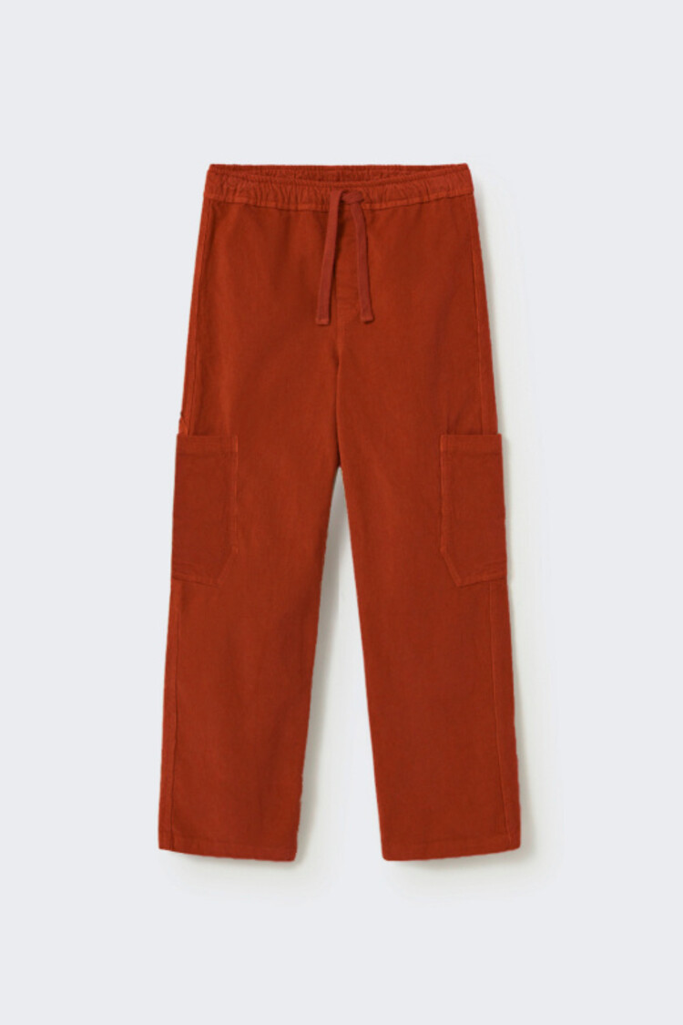 COZMO Blas Corduroy Cargo Pants - Ginger