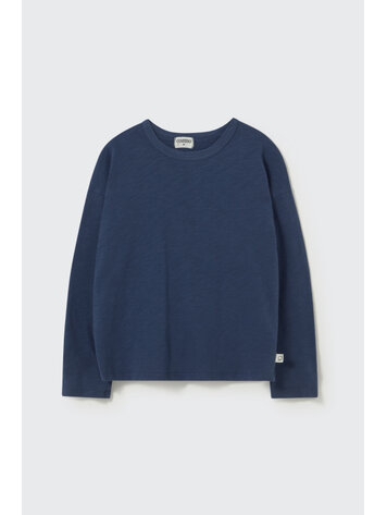 COZMO Basic Slub T-shirt - Navy
