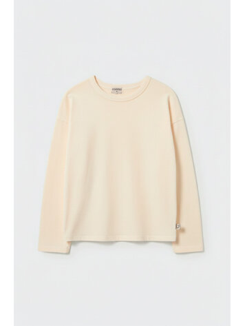 COZMO Basic Slub T-shirt - Ivory