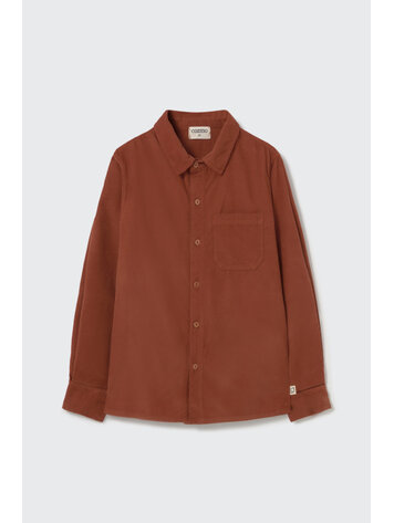 COZMO Turin Corduroy Shirt - Ginger