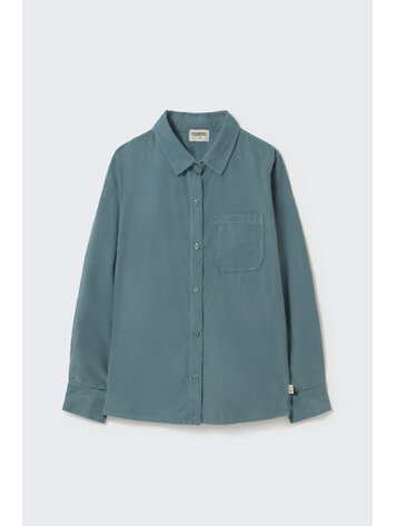 COZMO Turin Corduroy Shirt - Blue